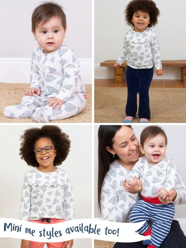 Kite Organic Tarrant Jersey Top Love You