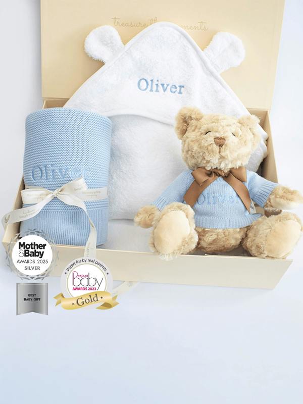 The Baby Gifting Company Welcome Little One Gift Set