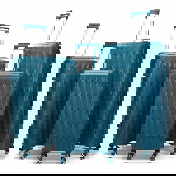 Infinity Luggage Hard Shell Lightweight Polypropylene Luggage