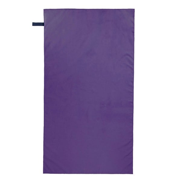 Mountain Warehouse Travel Microfibre Towel - Dusky Purple