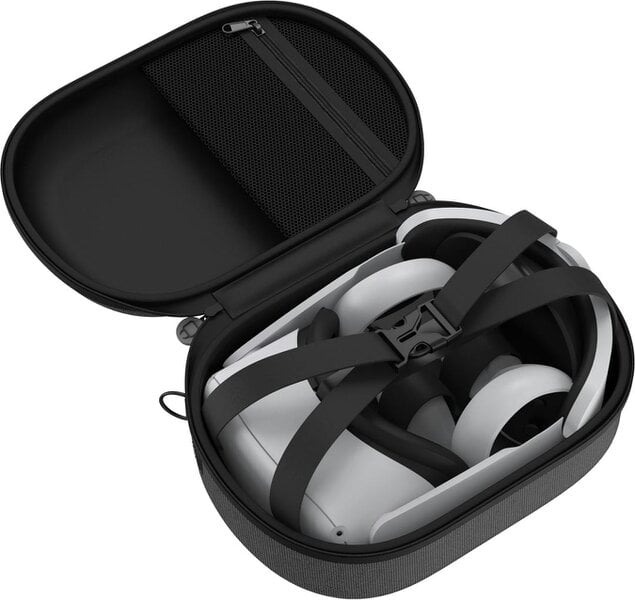 Venom VR Headset Carry Case for Steam Frame, Meta Quest 3 & Meta Quest 3S