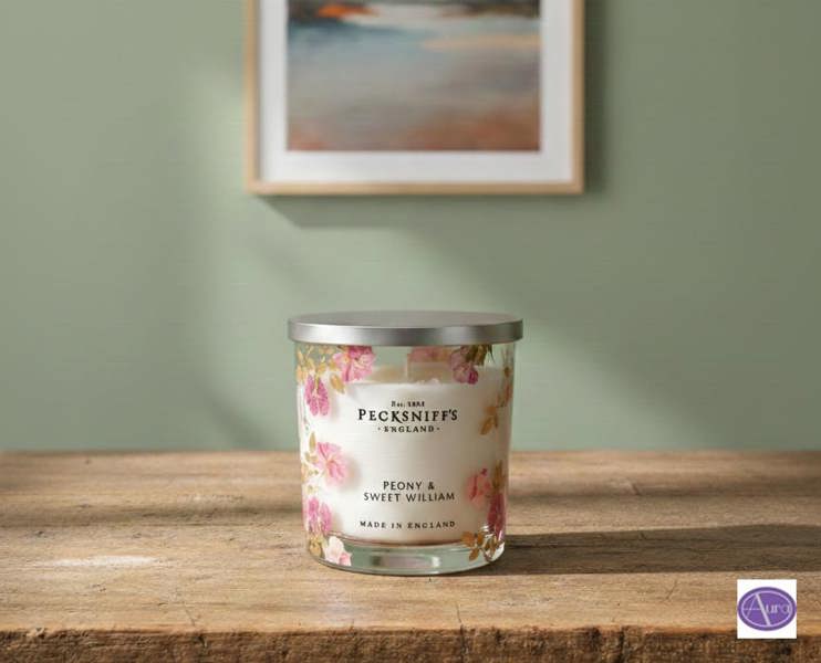 Pecksniff's Floral Scented Candle Collection