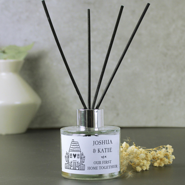 Personalised Memento Company Personalised HOME Reed Diffuser