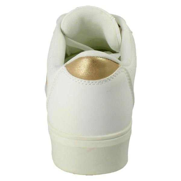 Elle Sport Ladies Elle Sport Lace Up Trainers F7313