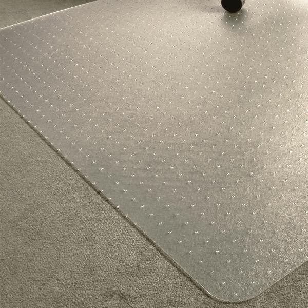 Floortex Ecotex® BioPlus Rectangular Polycarbonate Chair Mat