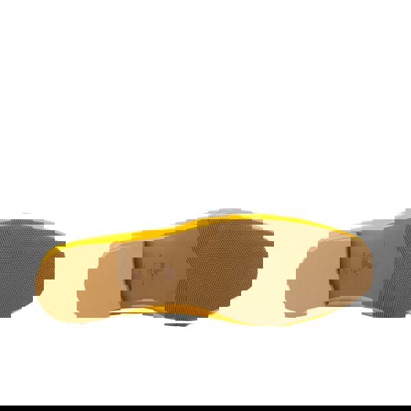 Embassy London Solenne - Yellow - Women's handwoven Leather Ballet Pump