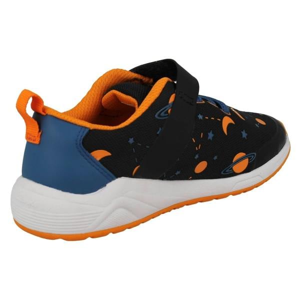 Clarks Boys Clarks Space Detailed Lightweight Trainers Aeon Cosmo