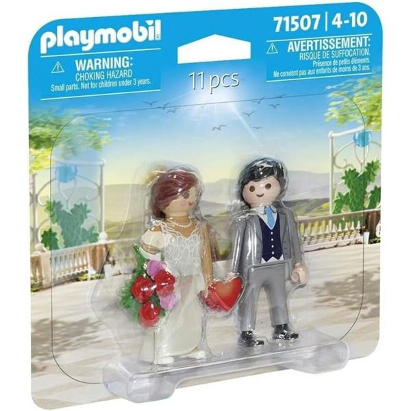 Playmobil Duo Pack Wedding Couple - 71507 Playset