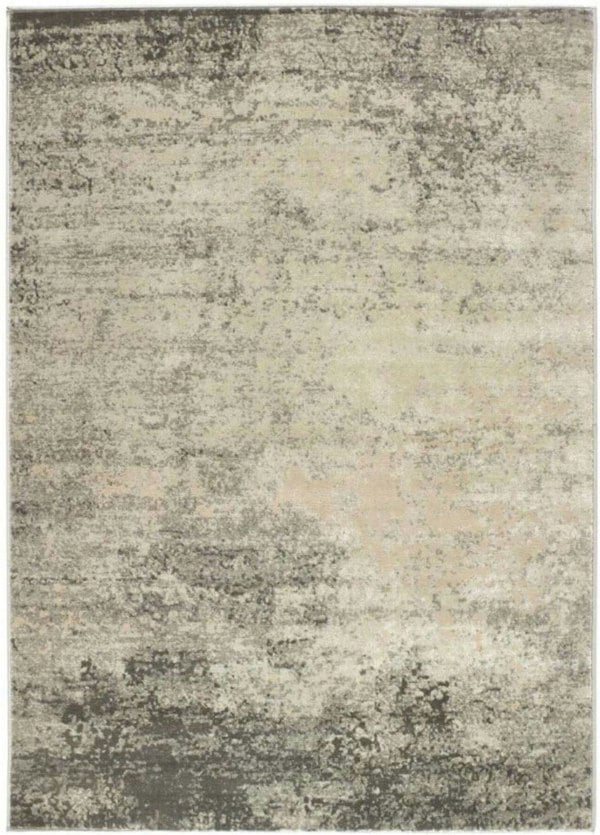 Poetic Grey Abstract Rug | Versatile Urban Charm | The Rugs