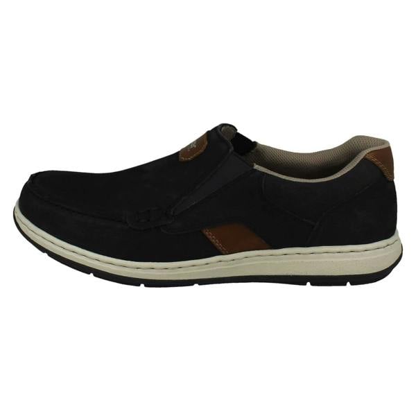 Rieker Mens Rieker Extra Wide Fit Slip On Shoe 17368