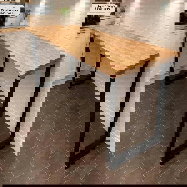 TRL Furniture Staved Oak Breakfast Bar