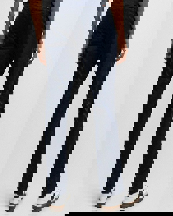 BOSS Orange BOSS Orange Mens Tapered-Fit Chinos in Stretch-Cotton Satin NOS