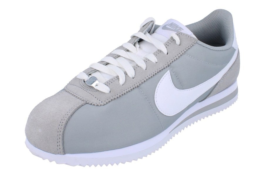 Nike Cortez Txt Mens Trainers Hf0263 002 - Flat Silver White 002 - Photo 0