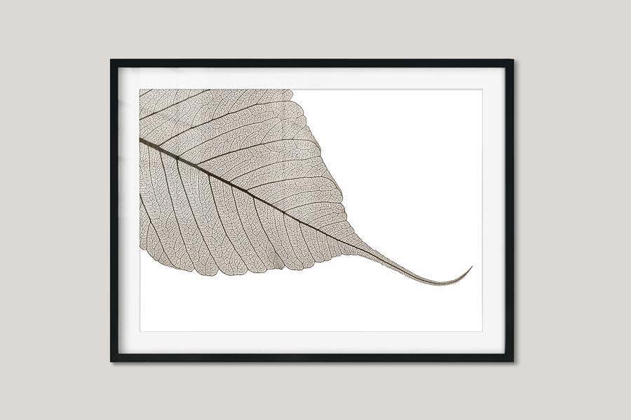 minimalist black and white wall art