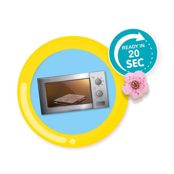 SES Creative Flower press art  - Inspired by nature