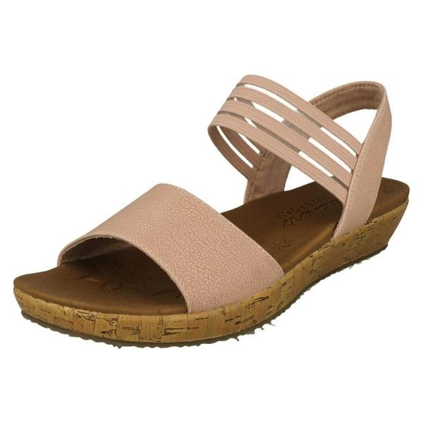 Skechers Ladies Skechers Vamp Sling Back Sandal Lo'profile