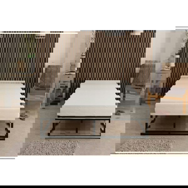 The Foam People Westwood Core Memory Foam and Supportive Foam Mattress - 4" Deep