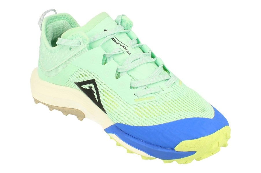 Nike Womens Air Zoom Terra Kiger 8 Womens Dh0654  301 - Mint Foam Night Forest 301 - Photo 3