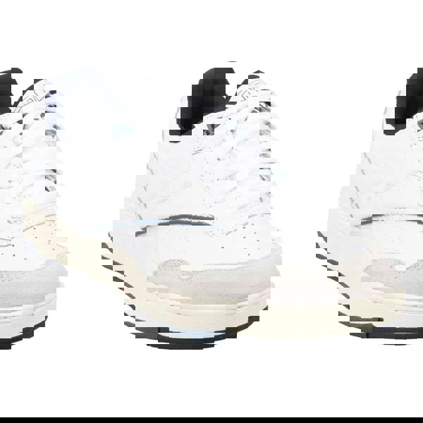 Reebok Unisex Adult Classics BB 4000 II Leather Trainers - White/Navy - 