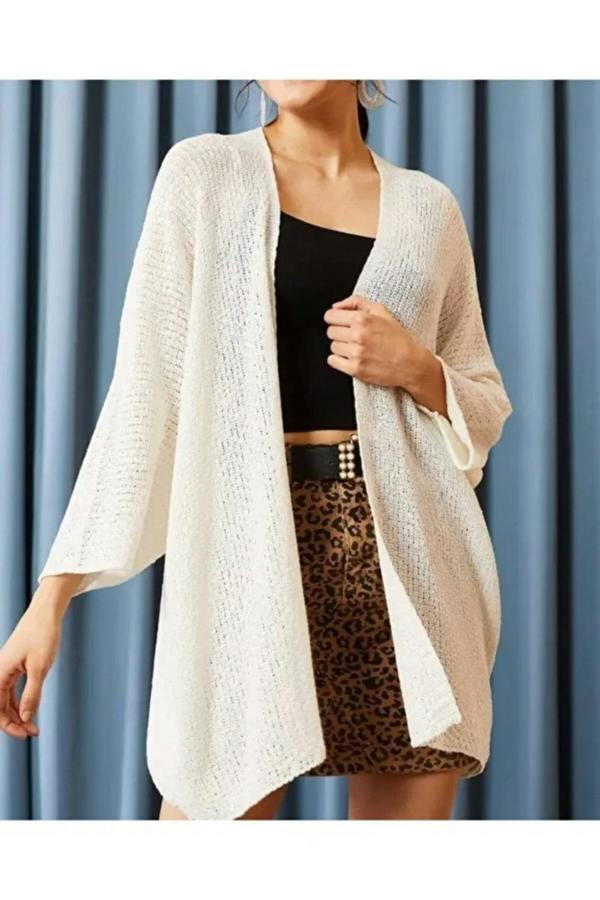 Hoxton Gal Batwing Sleeve Cozy Cardigan