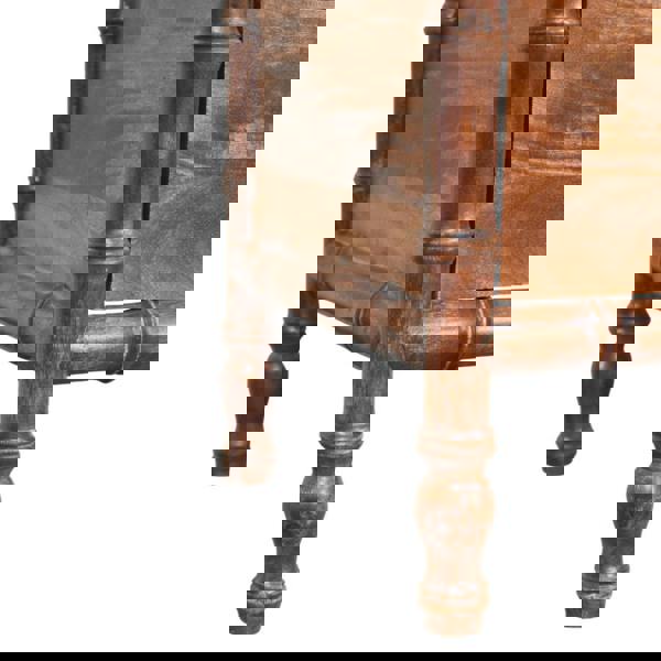 Artisan Furniture Bamboo Frame Nightstand in Roasted Almond