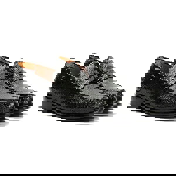 Ben Sherman Hester Leather Men's Black Loafers