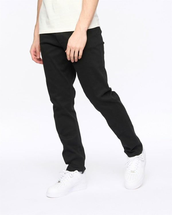 Crosshatch Roysden Chinos Black