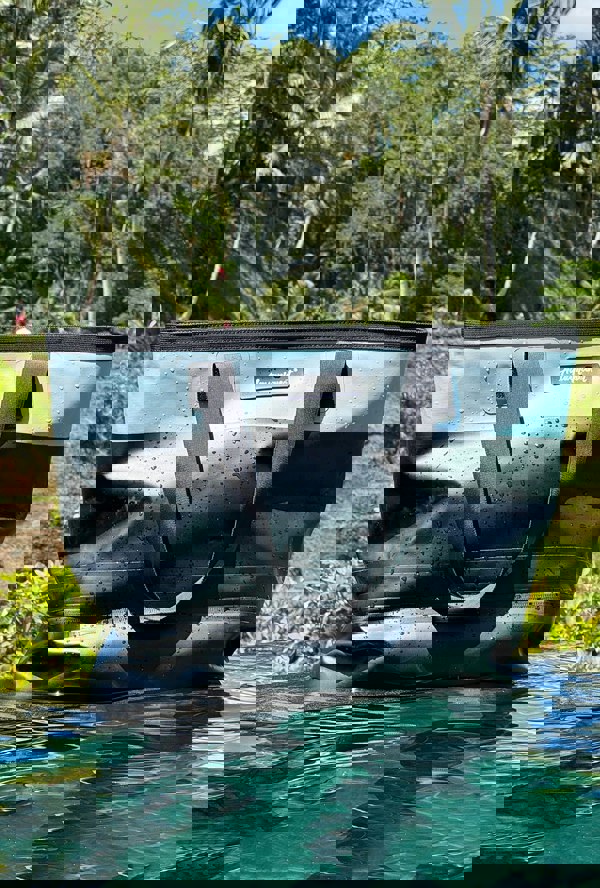 Aquaplanet Waterproof Tote Bag 20L - Charcoal Grey