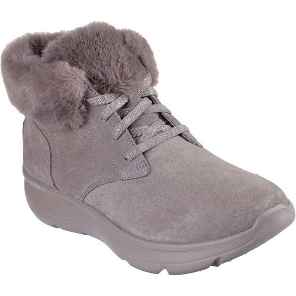 Skechers ON-THE-GO JOY Women's Ankle Boots in Dark Taupe