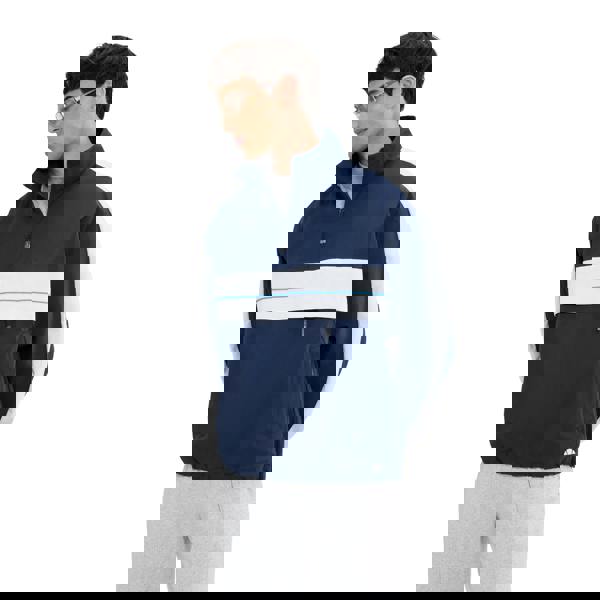 Ellesse Mens Weslia Overhead Jacket - Navy - 