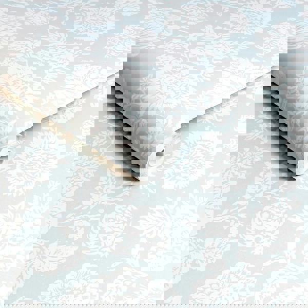 Shabby Chic Rachel Ashwell Stipple Wallpaper | Blue