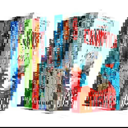 Janet Evanovich Scam, Pursuit, Full Speed, Full Tilt, Heist, Full Blast, Chase, Full House, Job