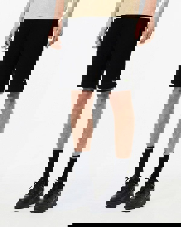 Lacoste Mens Fleece Shorts - Black 031