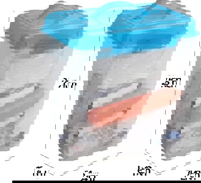 deAO Toys 44 Pcs Astronaut Space Ship Shuttle Rocket Pretend Play Set with Aerospace Control Centre Educational Toys