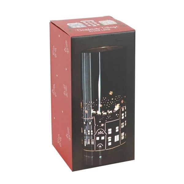 Serano Christmas Village Electric Aroma Lamp