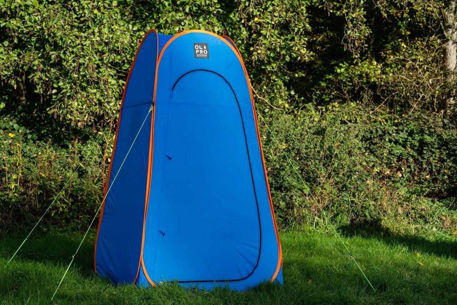 Pop Up Shower and Utility Tent OLPRO