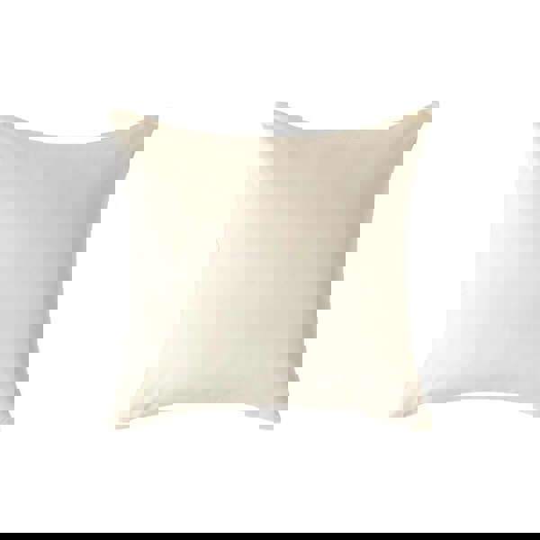 HOMESCAPES Organic 400 TC Egyptian Cotton Sateen Pillowcase, European Size