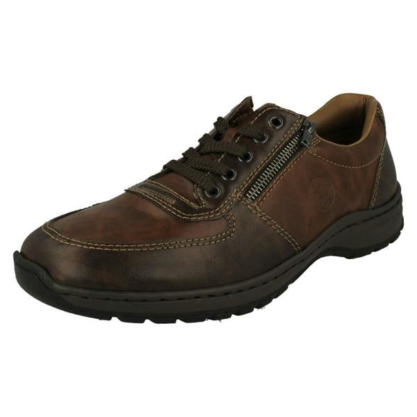 Rieker Mens Rieker Casual Lace Up Shoes 03329