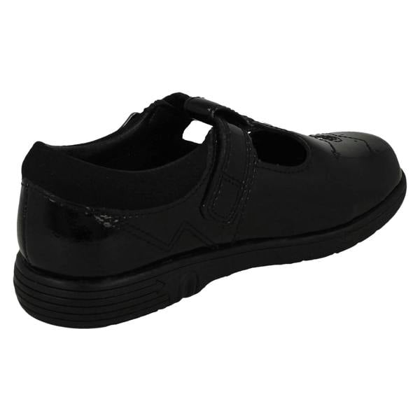 Clarks Girls Clarks T-Bar School Shoes Jazzy Tap K