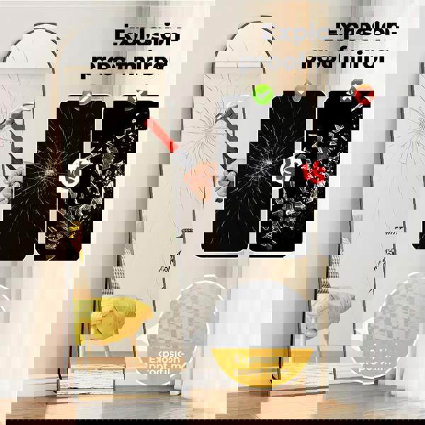 Levede 165X60CM Full Length Free Standing Floor Mirror Wall Mounted Home Decor