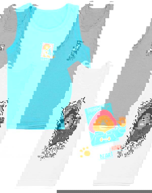 Paddington Bear Unisex Kids Multicoloured Paddington Long Sleeve Long Leg Pyjama Set