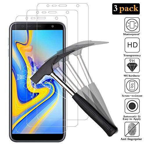 KAV - Triple value pack screen guard Gorila Tempered Glass protector For Sony XZ2