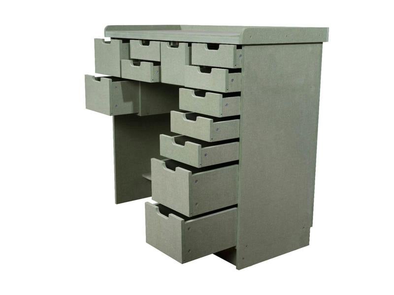 Arbor Garden Solutions NanoFEX Craftsman/Jeweller Workbench UniMDF Moisture-resistant Top