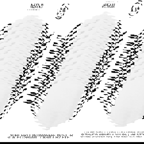 PixMax Medium Face Masks Sublimation Blanks / 10 Pack