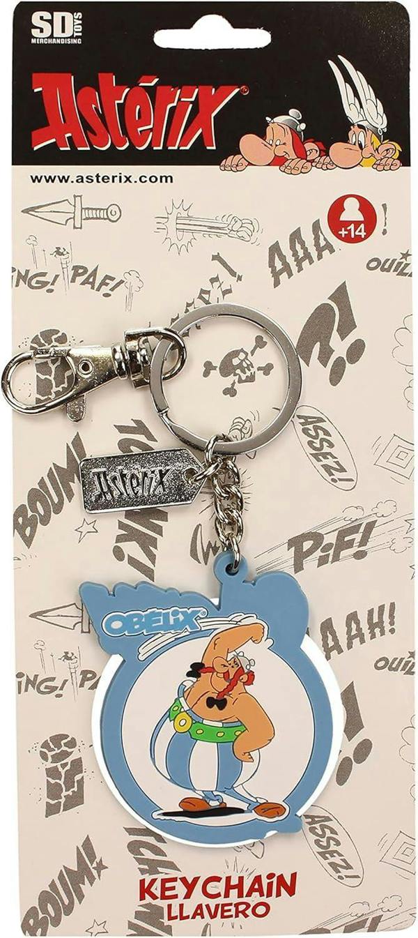 Asterix - Obelix Keychain