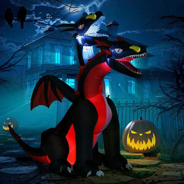 Inflatable Halloween Firedragon