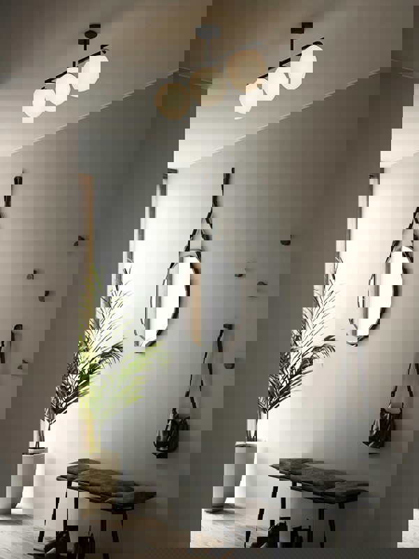 Nordlux Grant 3-Spot | Ceiling light | Black