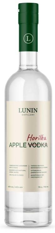Lunin Apple Ukranian Vodka Horilka