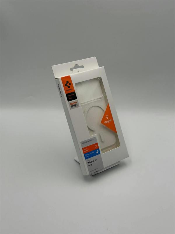Spigen Liquid Crystal MagSafe Case for iPhone 17 Pro 6.3" Clear - ACS10396