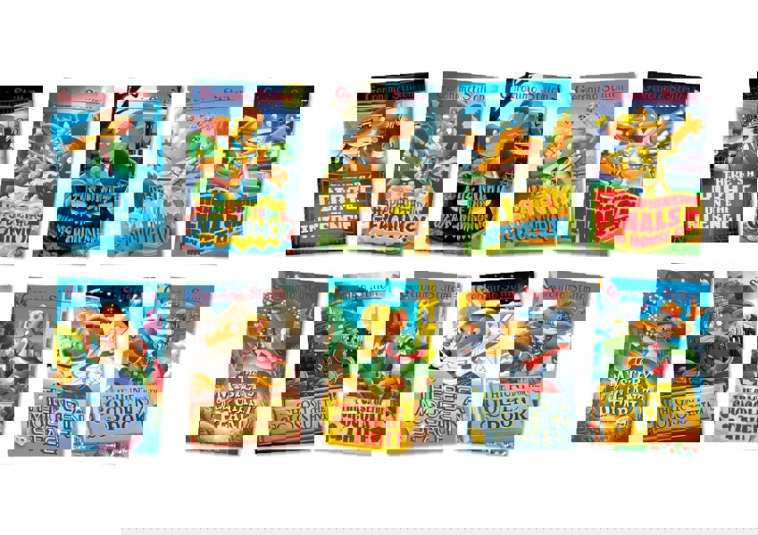 Geronimo Stilton: The 10 Book Collection (Series 6): The 10 Book Collection (Series 6) (Geronimo Stilton - Series 6)